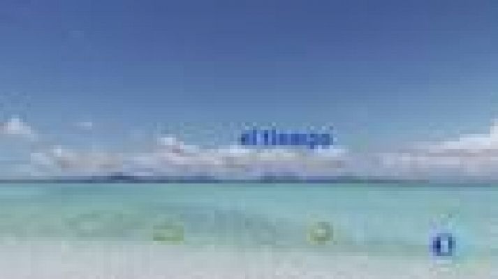 El tiempo - Posibilidad de chubascos localmente fuertes en el Pirineo, interior de Cataluña y Andalucía.