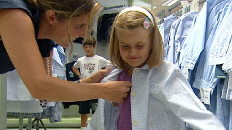 Quedan pocos días para la vuelta al cole