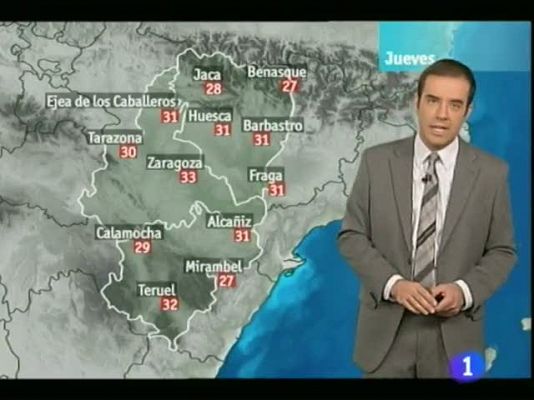 Noticias Aragón - El tiempo en la Comunidad de Aragón - 01/09/11