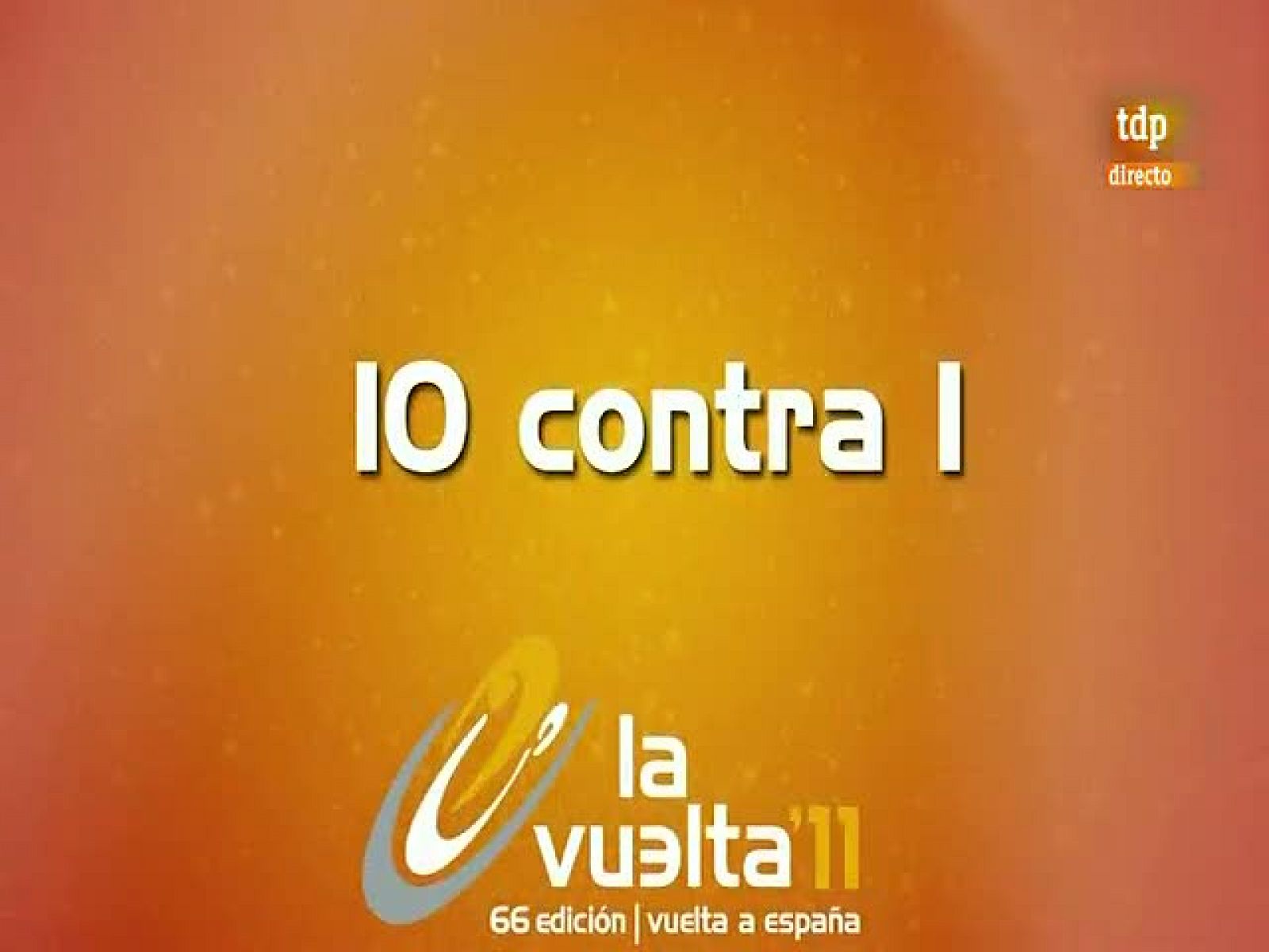 El veterano ciclista del equipo Geox responde al test de TVE para la Vuelta 2011.