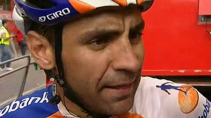 Juanma Gárate: "Esta Vuelta está siendo un calvario para mí"