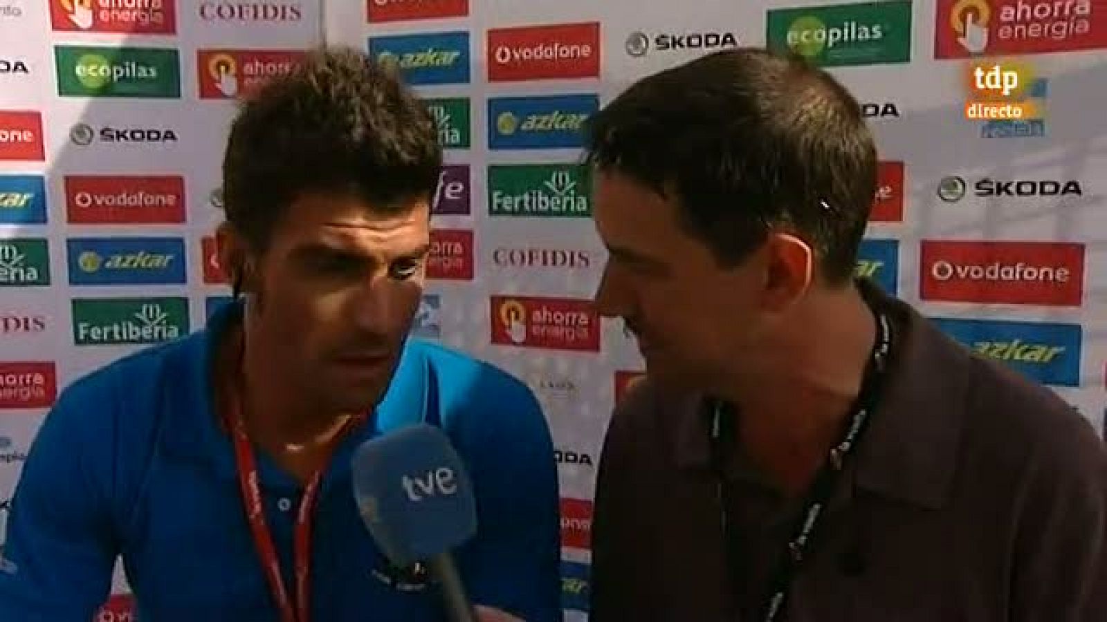 El exciclista y ganador del Tour de Francia 2006, Óscar Pereiro, analiza la Vuelta 2011 para TVE. Para el gallego, Wiggins demostró en la Dauphinè ser un líder sólido pero el favorito es Nibali. Aún así, Pereiro confía en los españoles y asegura que