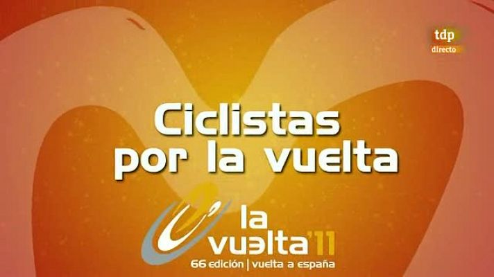 Ciclistas por la Vuelta: Lotto