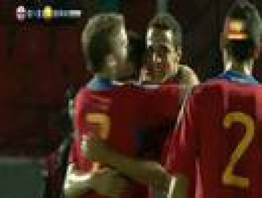  - Rodrigo hace el segundo a pase de Isco