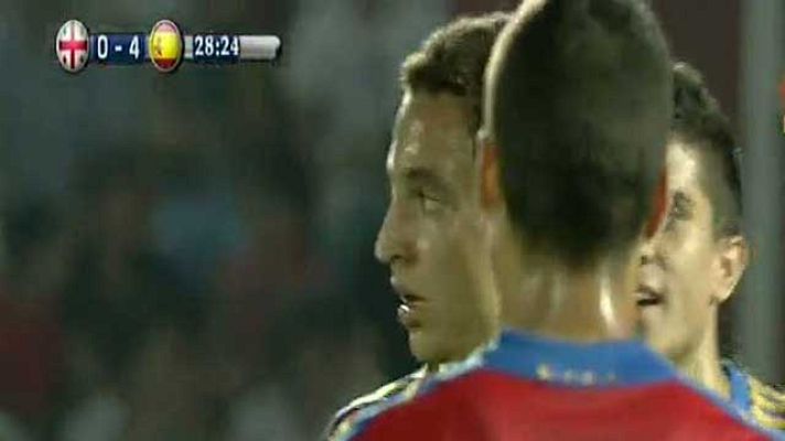  - Otra vez Rodrigo, recorte y gol