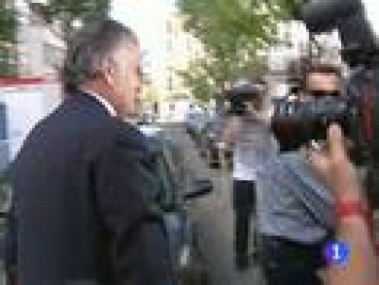 Telediario 1 - El juez archiva la causa contra el extesorero del PP por el caso Gürtel