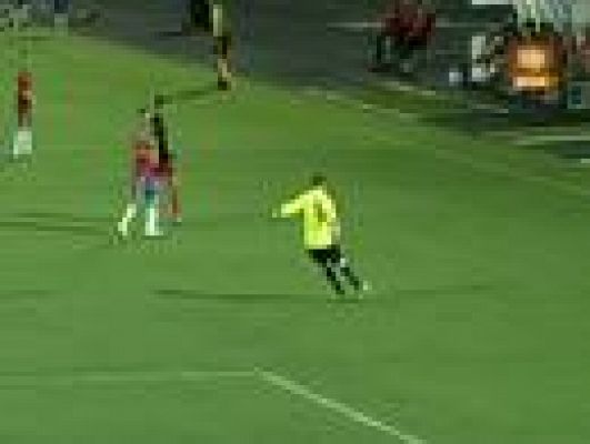  - Gol absurdo de España en propia puerta