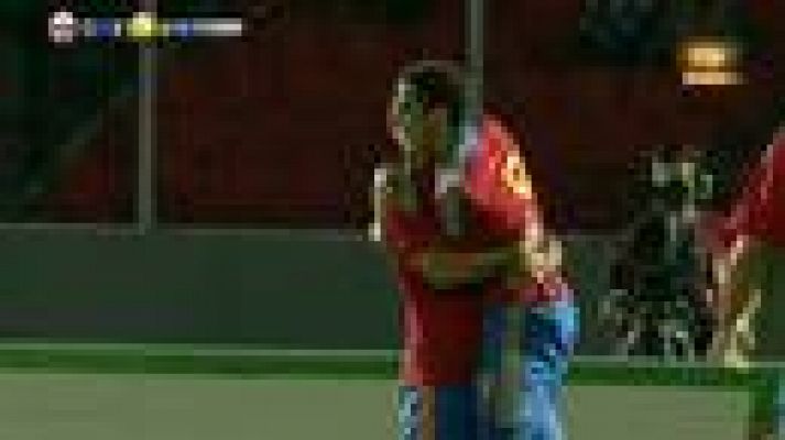  - Resumen del Georgia 2-7 España sub'21