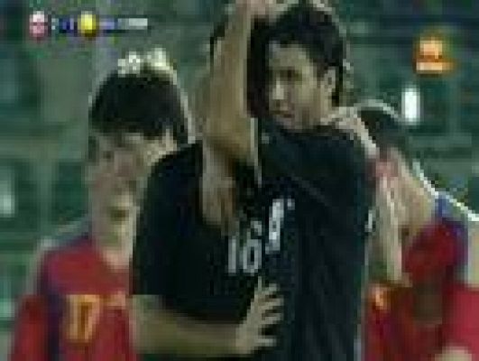  - Golazo de Kvekveskiri para Georgia