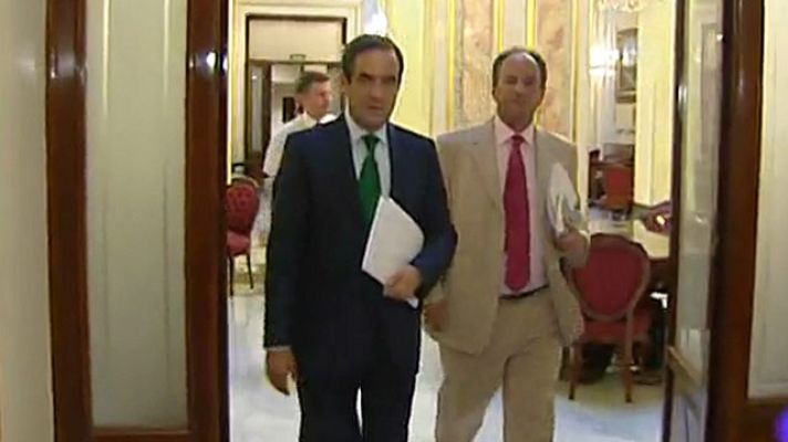 Telediario 1 - El Congreso rechaza las enmiendas de PNV y ERC sobre el derecho de autodeterminación