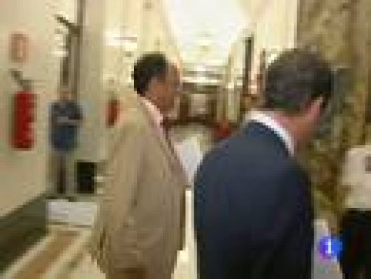 Telediario 1 - El Congreso rechaza las enmiendas de PNV y ERC sobre el derecho de autodeterminación