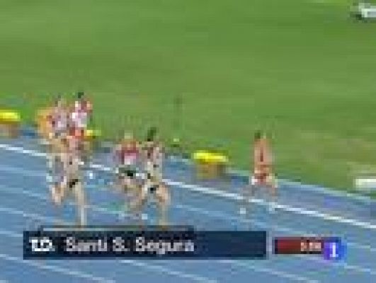 Telediario 1 - Bronce de Natalia en Daegu