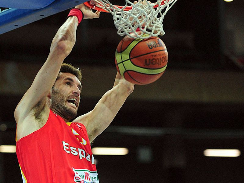 El alero de la selección española reapareció ante Portugal en el Eurobasket tras la reacción alérgica que le impidió jugar en el debut