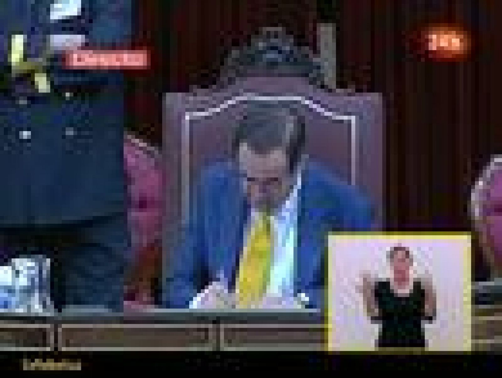 Informativo 24h: Llamazares se opone a que se vote una enmienda transaccional presentada por PSOE y PP a una enmienda de CiU | RTVE Play