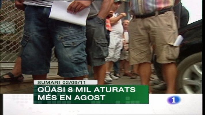 L'informatiu - Comunitat Valenciana - La Comunidad Valenciana en 2'