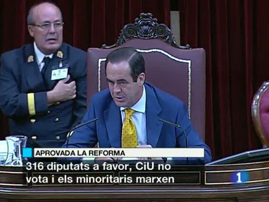 L'Informatiu - L'informatiu en 2' - 02/09/11