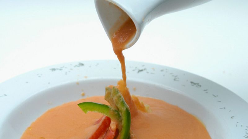 Un gazpacho con variante de manzana ha ganado nuestro concurso del verano