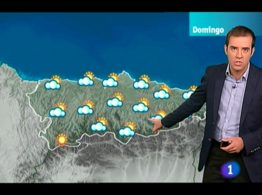 Panorama Regional - El tiempo en Asturias - 02/09/11