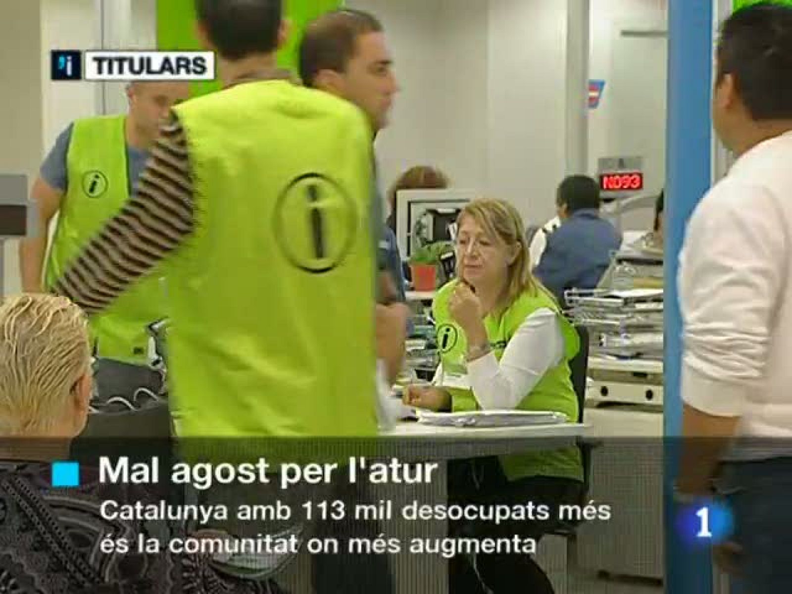 L'informatiu migdia - 02/09/11