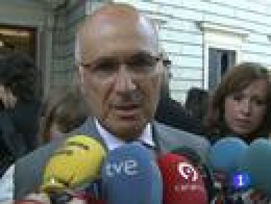 Telediario 1 - Impresiones en el Congreso