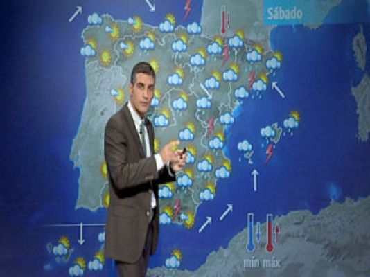 El tiempo - Suben las temperaturas