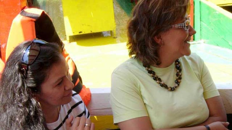 Dos periodistas asesinadas en México