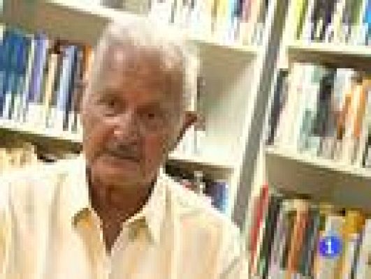 Telediario 1 - C.Fuentes presenta sus nuevas obras