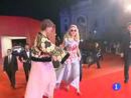 Telediario 1 - Tercera jornada en la Mostra