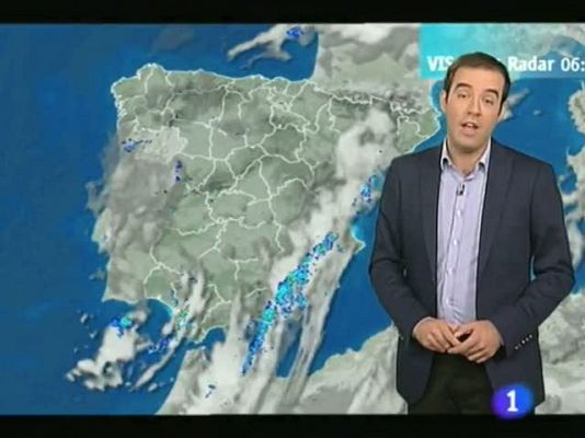 El tiempo en Aragón - 02/09/11