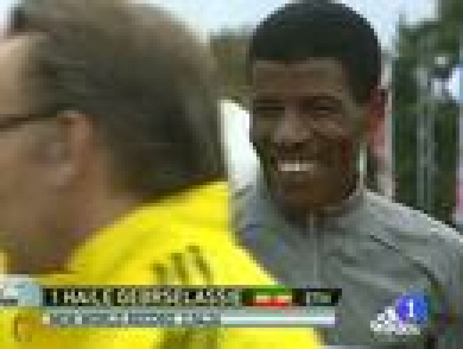 Telediario 1: Gebrselassie, la eterna sonrisa | RTVE Play