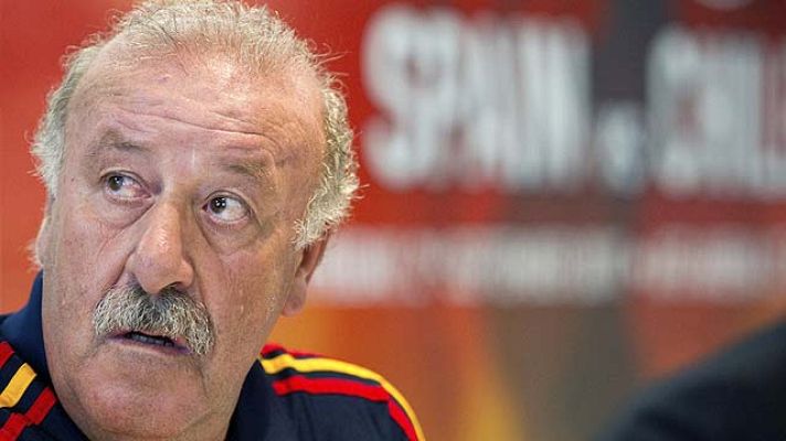 Eurocopa - Del Bosque insinúa que la selección se basa en el Barça