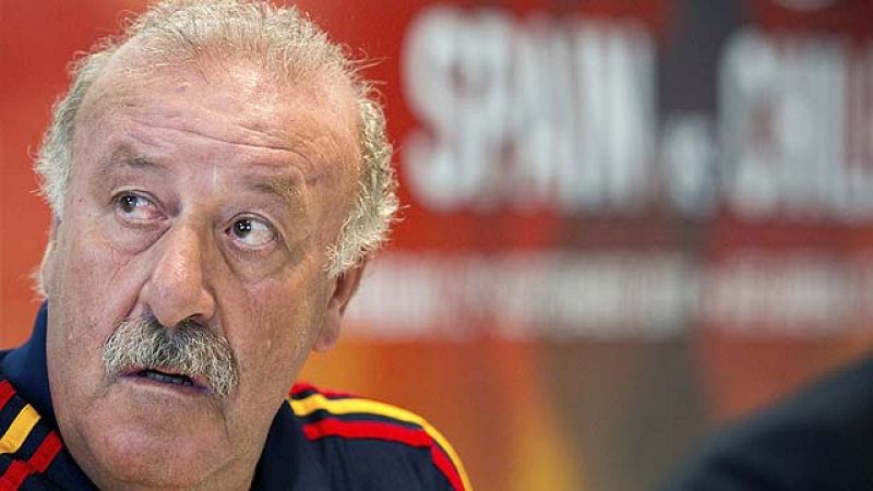Del Bosque insinúa que la selección se basa en el Barça