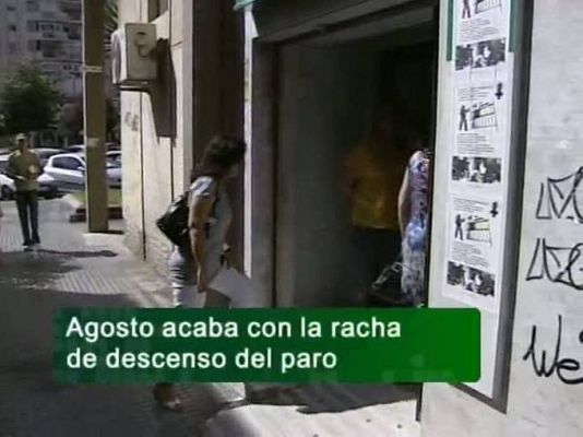 Noticias Andalucía 02/09/11