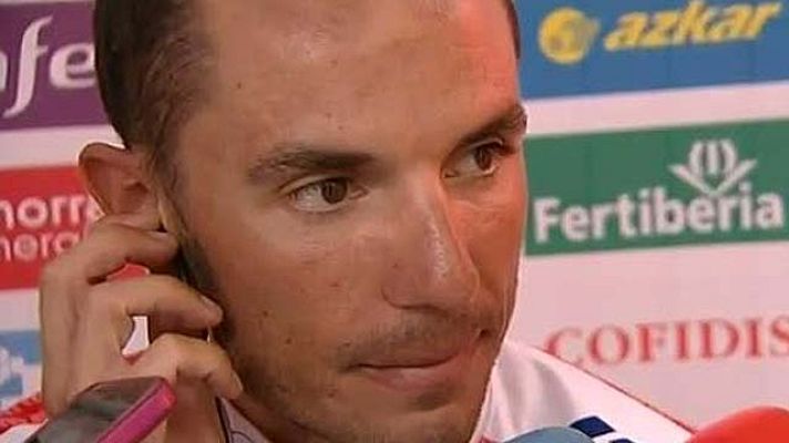Vuelta ciclista a España - 'Purito': "Los primeros 60 Km. han sido de infarto"