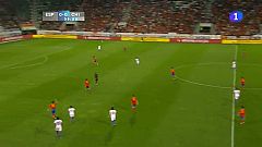 Isla adelanta a Chile (0-1)