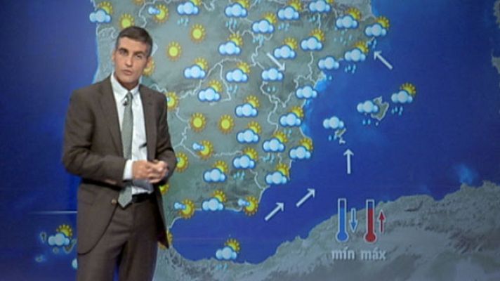 El tiempo - Tiempo inestable en el este