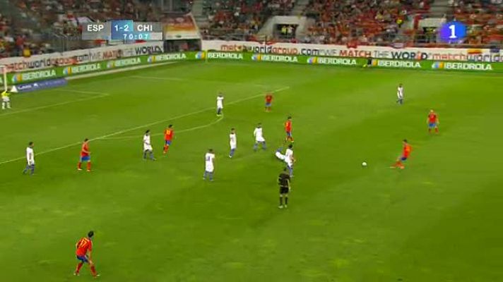 Eurocopa - Cesc iguala el partido (2-2)