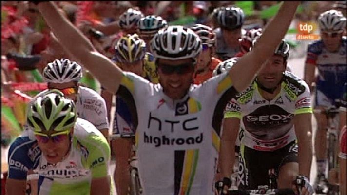 Vuelta ciclista a España - 13ª etapa: Sarria - Ponferrada (2)