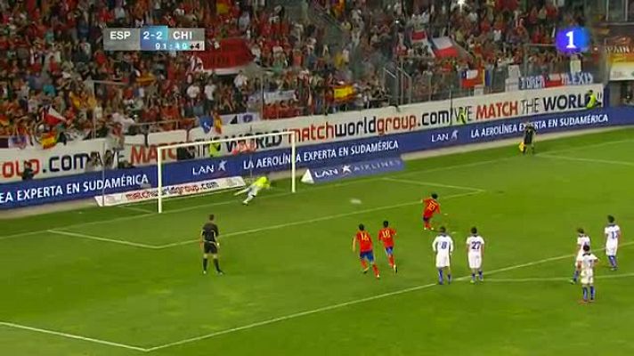 Eurocopa - Cesc da la victoria a España (3-2)