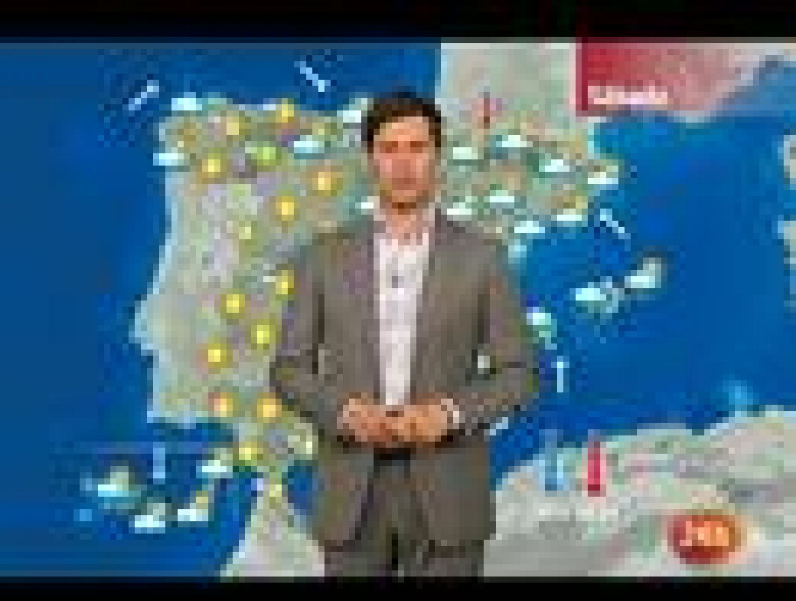 Chubascos fuertes en Aragón, Cataluña, Comunidad Valenciana y Baleares - El tiempo | Ver