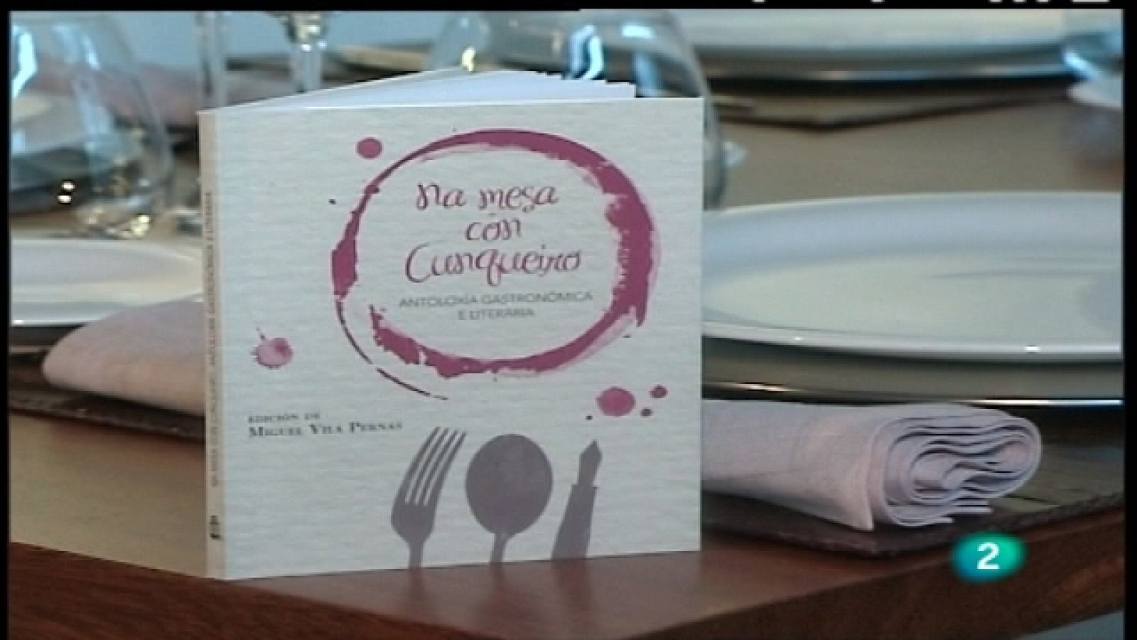 España en comunidad - Gastronomía Cunqueiro - Ver ahora