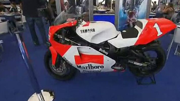  - Así era la moto del mítico Wayne Rainey