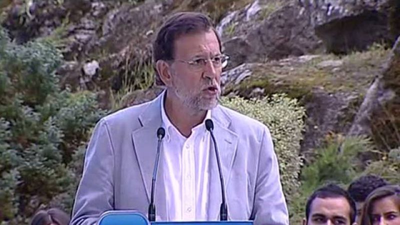Rajoy promete diálogo para superar la "gran encrucijada histórica" de España
