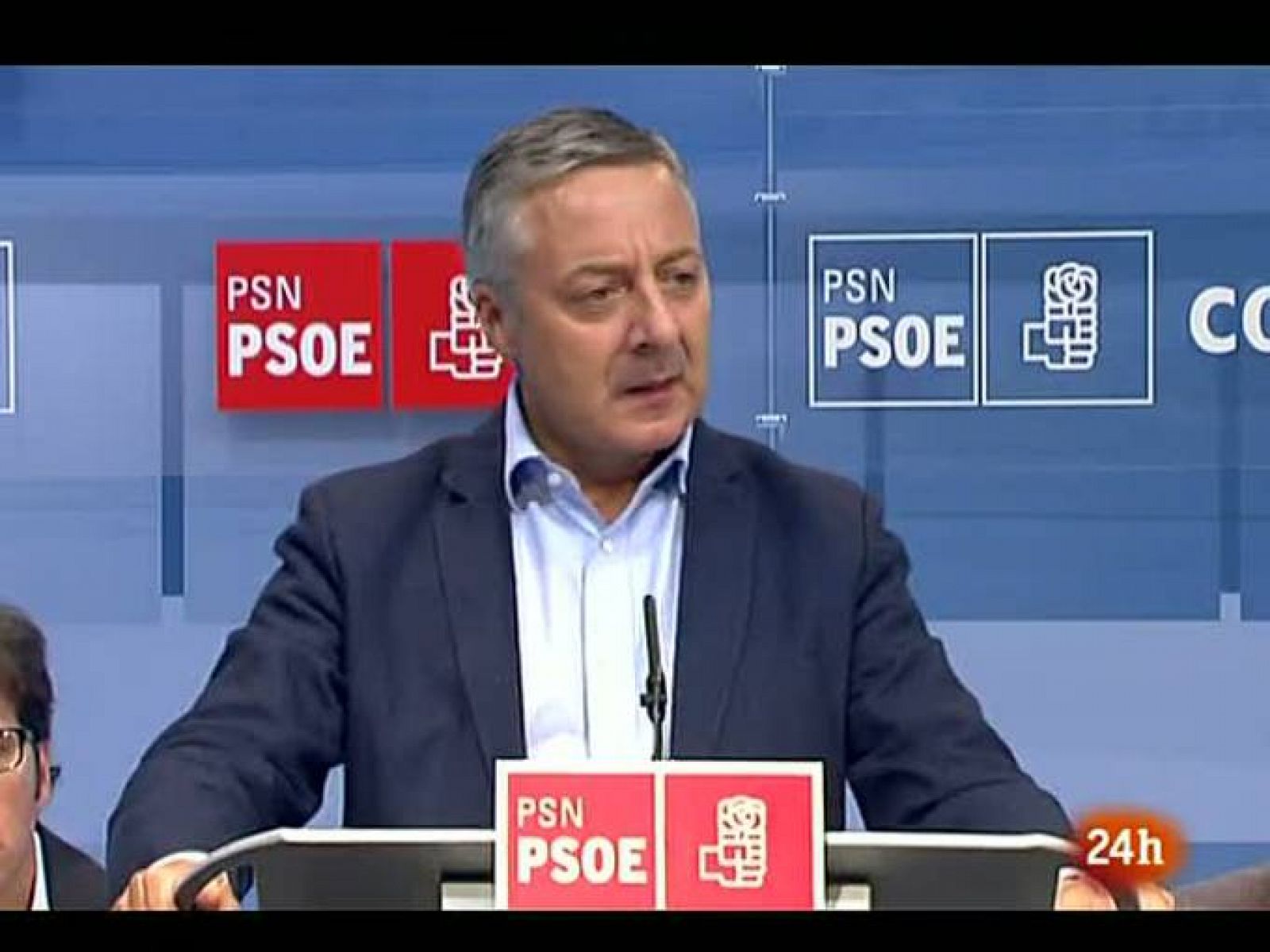 Sin programa: Blanco valora el "ataque de responsabilidad" de Rajoy al apoyar la reforma | RTVE Play