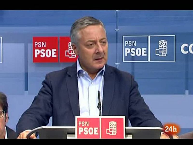  Blanco valora el "ataque de responsabilidad" de Rajoy al apoyar la reforma