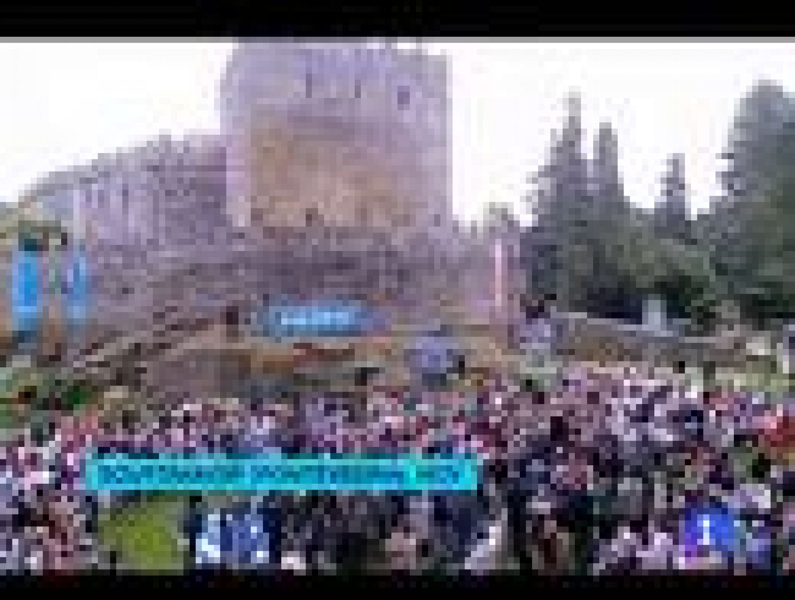 Rajoy  inaugura el curso político con la vista en el 20N