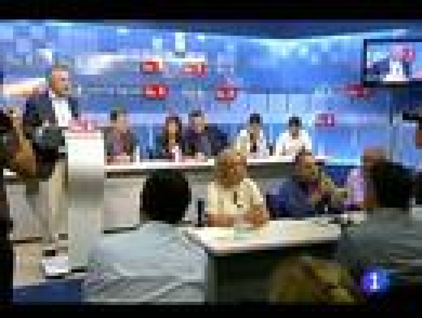 Telediario 1: Blanco defiende la reforma | RTVE Play