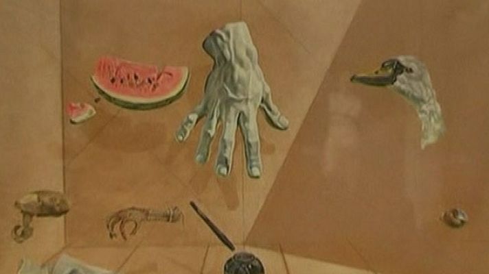Telediario 1 - El lado menos conocido de Dalí