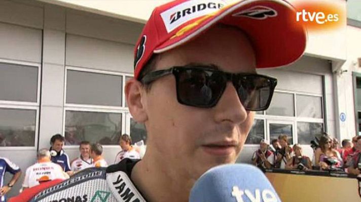  - Lorenzo: "Intentaré luchar por la victoria"