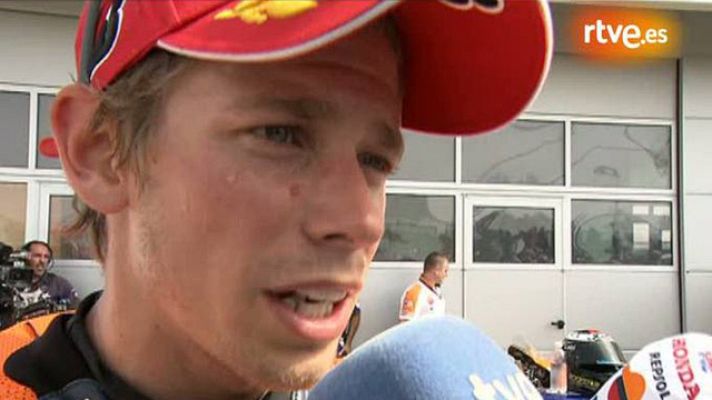  - Stoner no se decide con los neumáticos